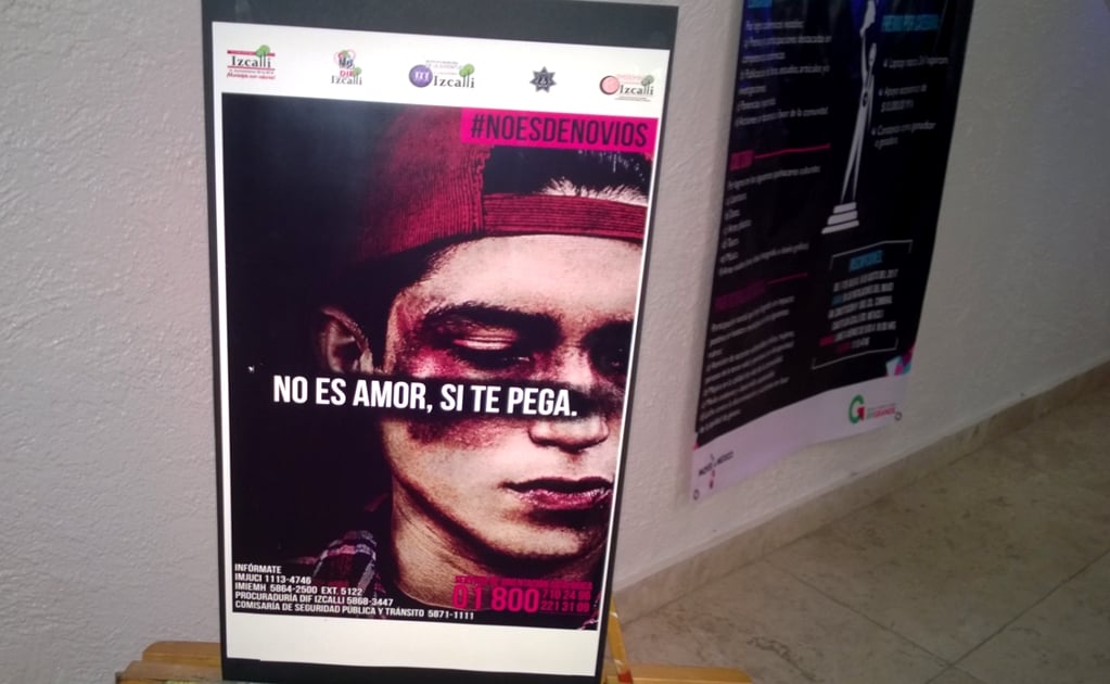 Lanzan campaña para prevenir violencia en el noviazgo en Edomex