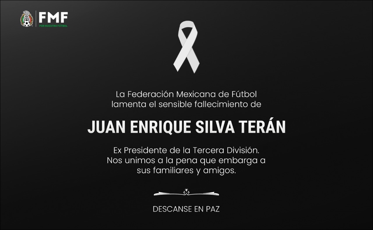 Muere Juan Silva Terán, ex presidente de la Tercera División