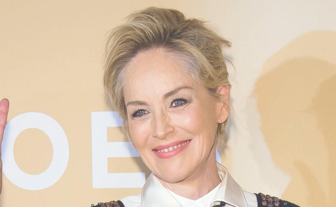 Sharon Stone asegura que perdió la mitad de su fortuna en el descalabro bancario