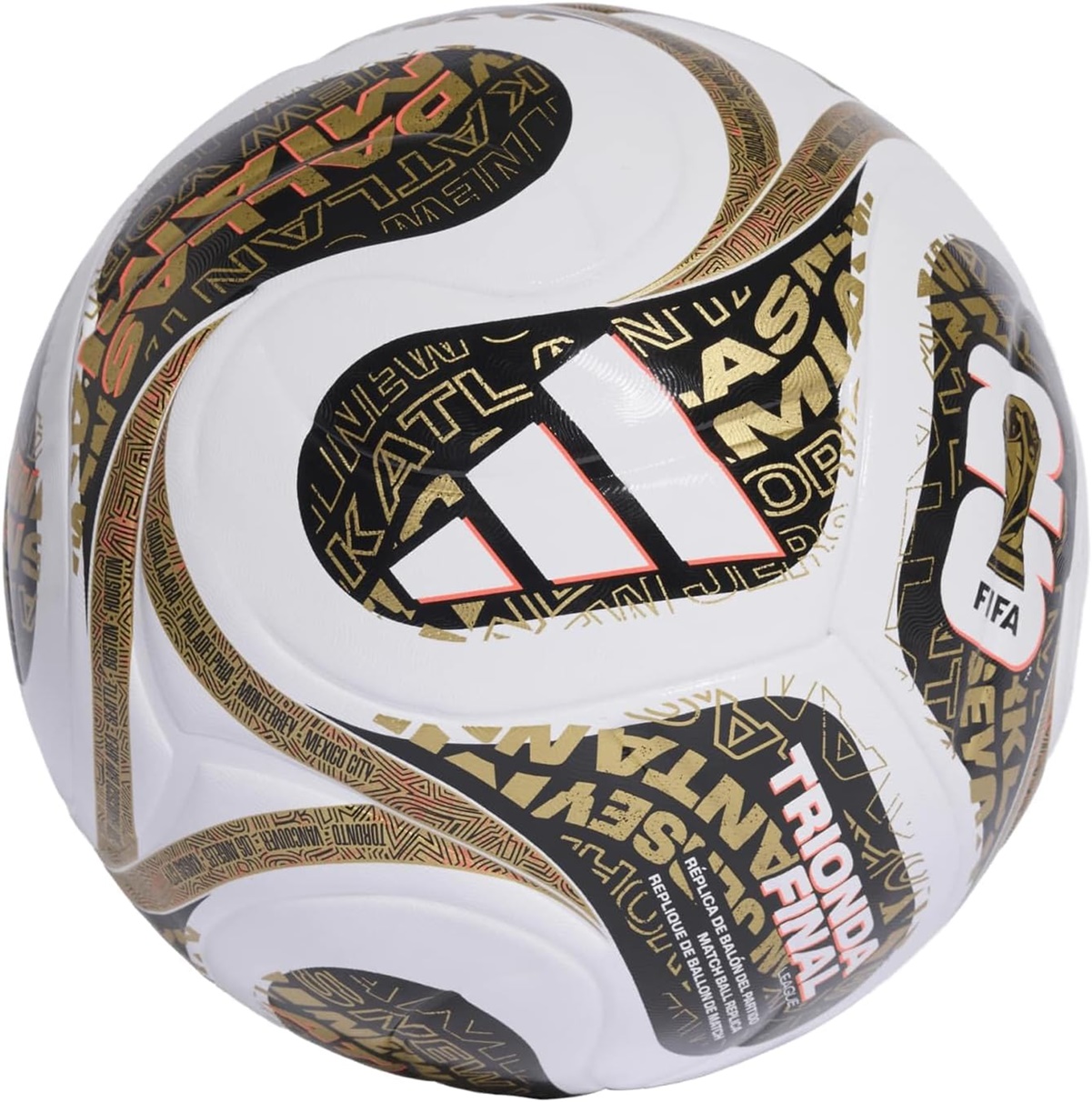 Adidas Balón de Fútbol Liga Trionda Finales Copa Mundial de la FIFA 26