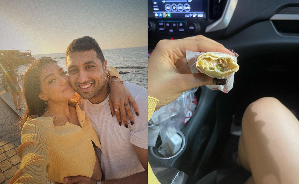 La historia de amor de Ale Capetillo Gaytán y su novio árabe