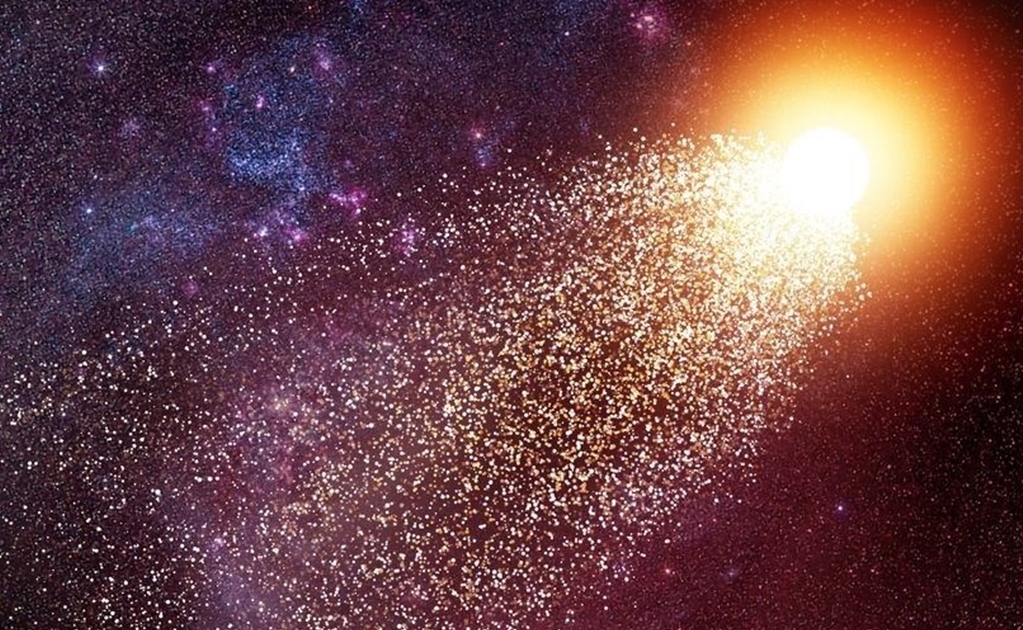 Las raras estrellas azules de la Vía Láctea vienen de otra galaxia