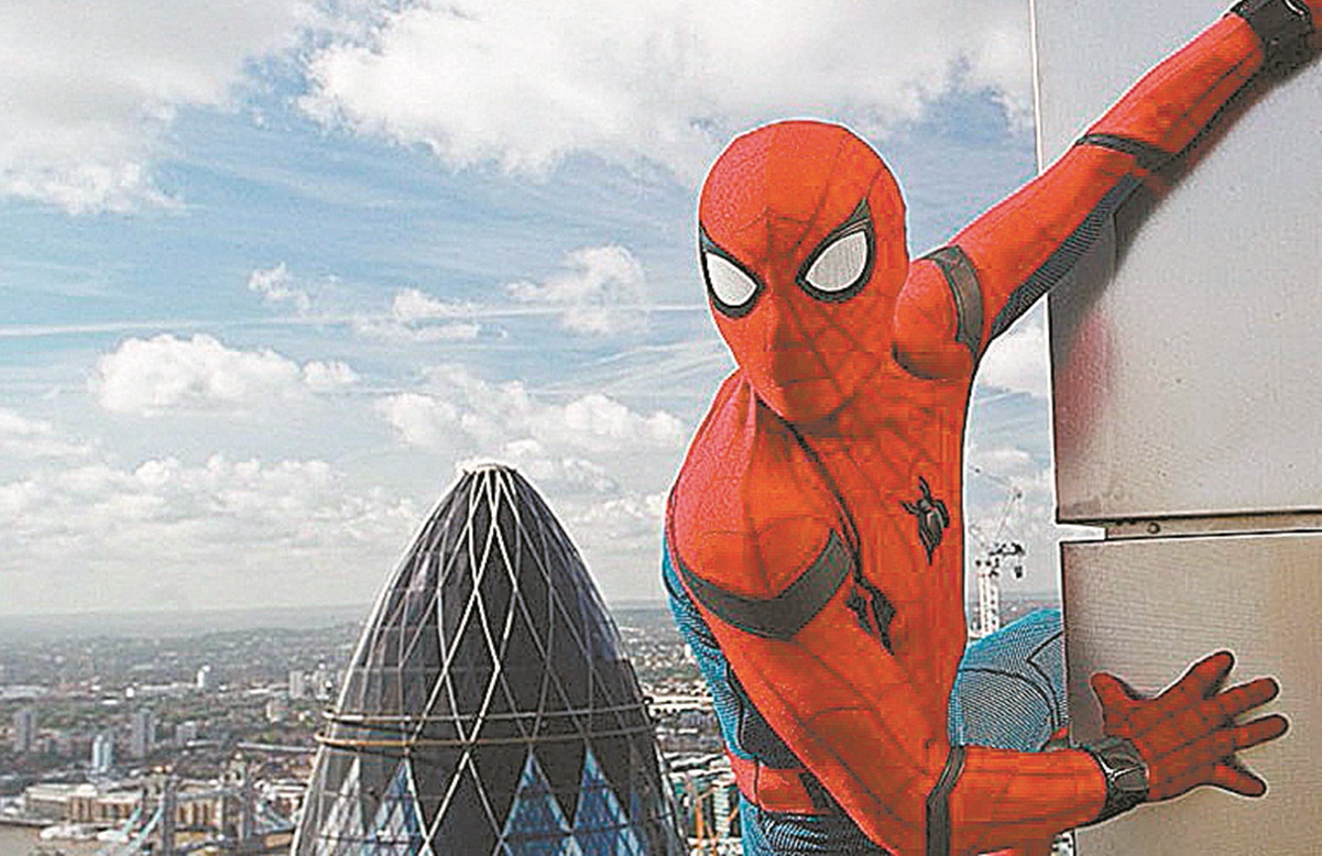 Tom Holland revela el "título" de la nueva cinta de Spider-Man