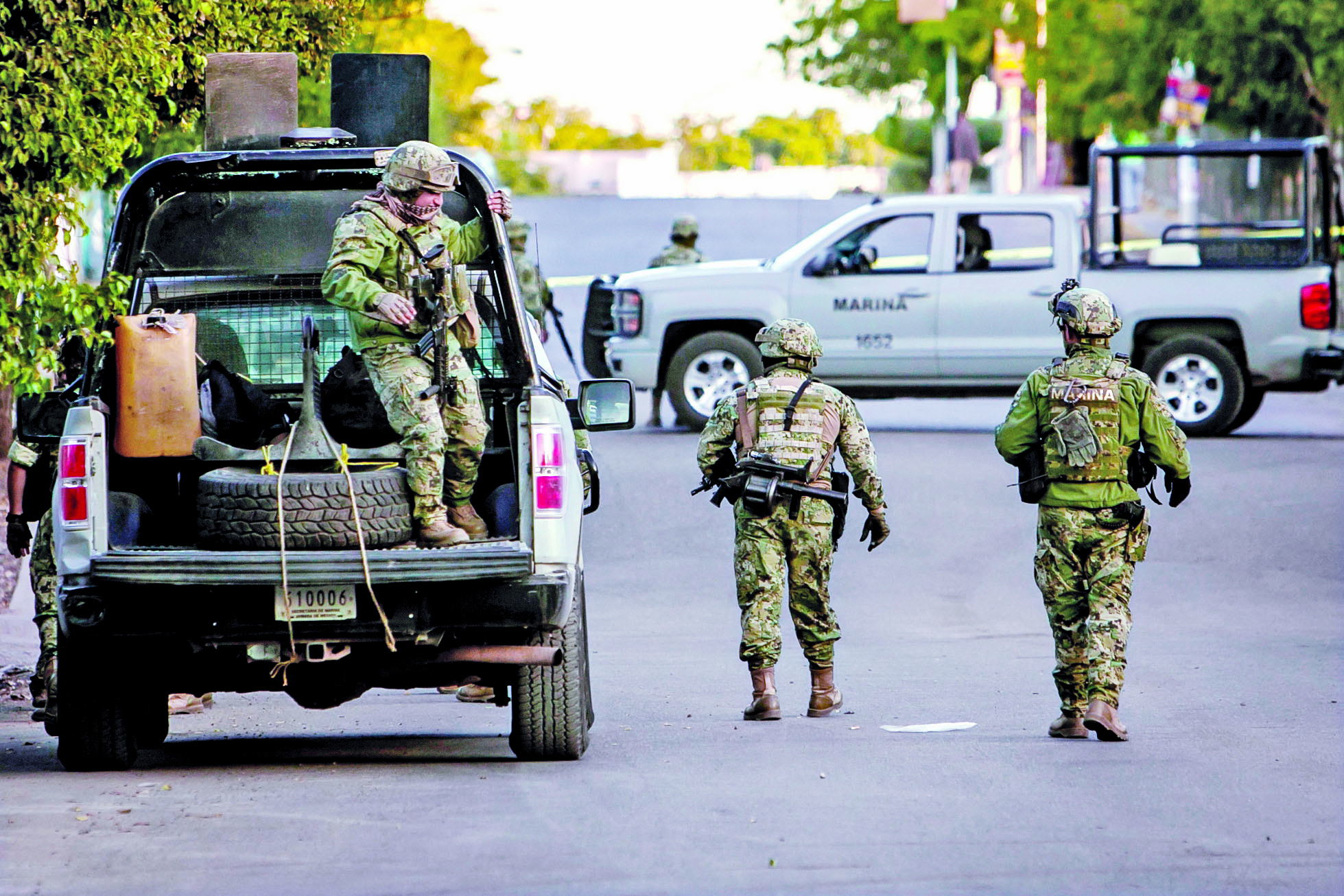 Policía Estatal y Ejército toman control de la seguridad en Chilpancigo