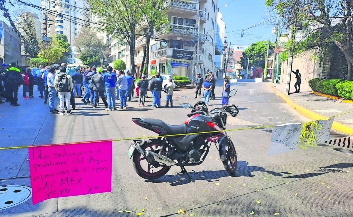 Se suman más alcaldías a protestas por falta de agua