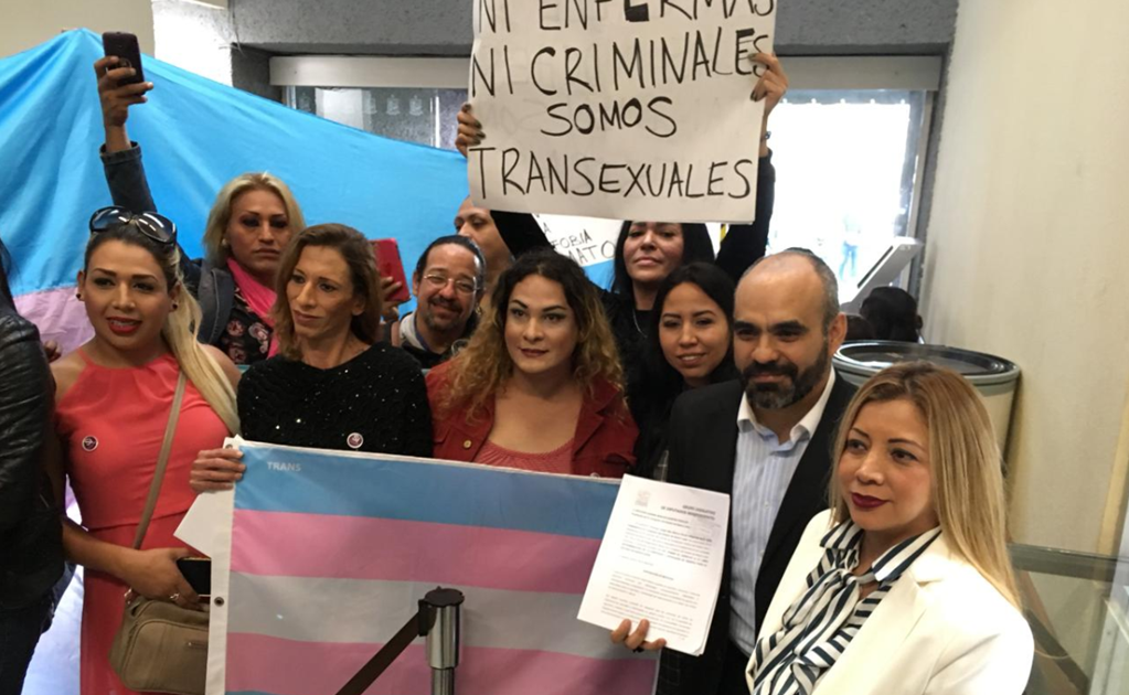 Presentan iniciativa para garantizar derechos de comunidad trans en NL