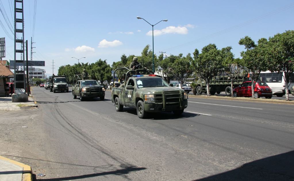 Refuerzan seguridad en Michoacán