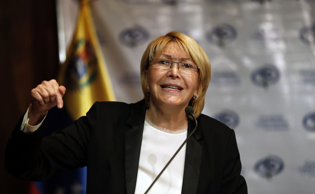 Fiscal de Venezuela espera ser destituida en las próximas horas
