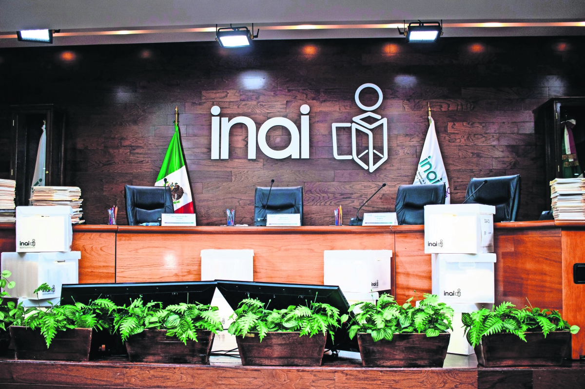 Publican acuerdo de propuesta para elegir en periodo extraordinario a comisionados del INAI