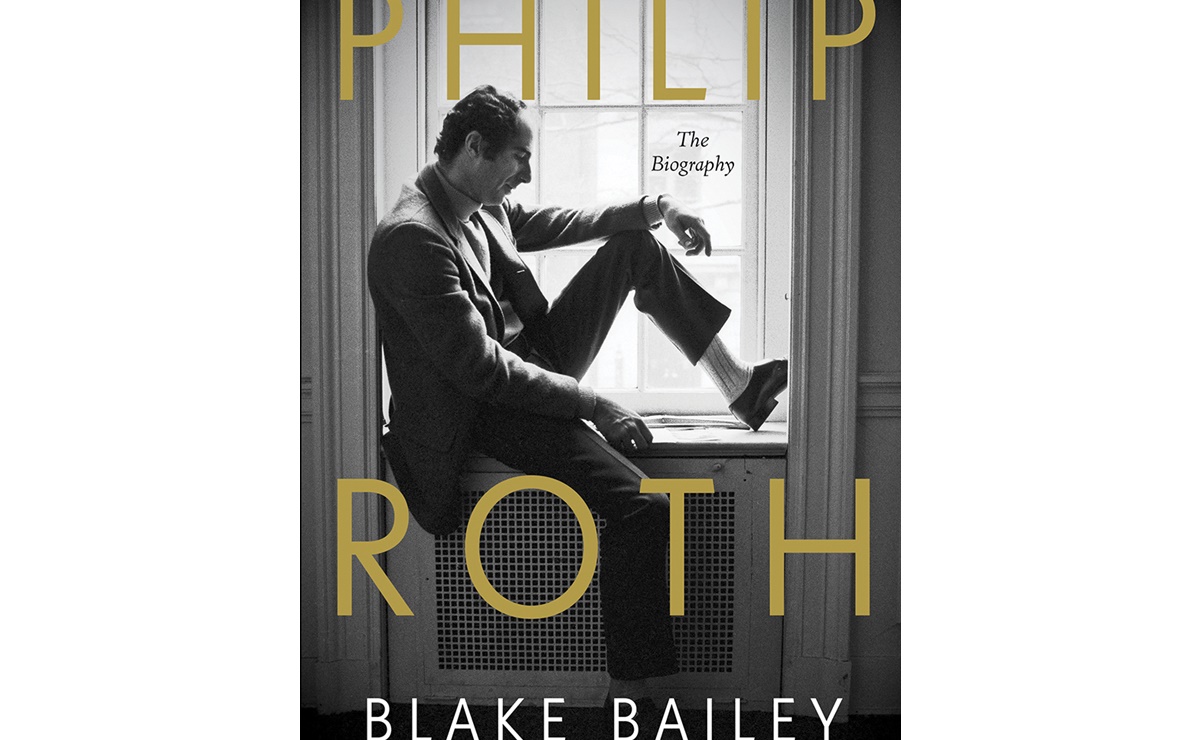 Suspenden promoción de biografía de Philip Roth por denuncias en contra del autor