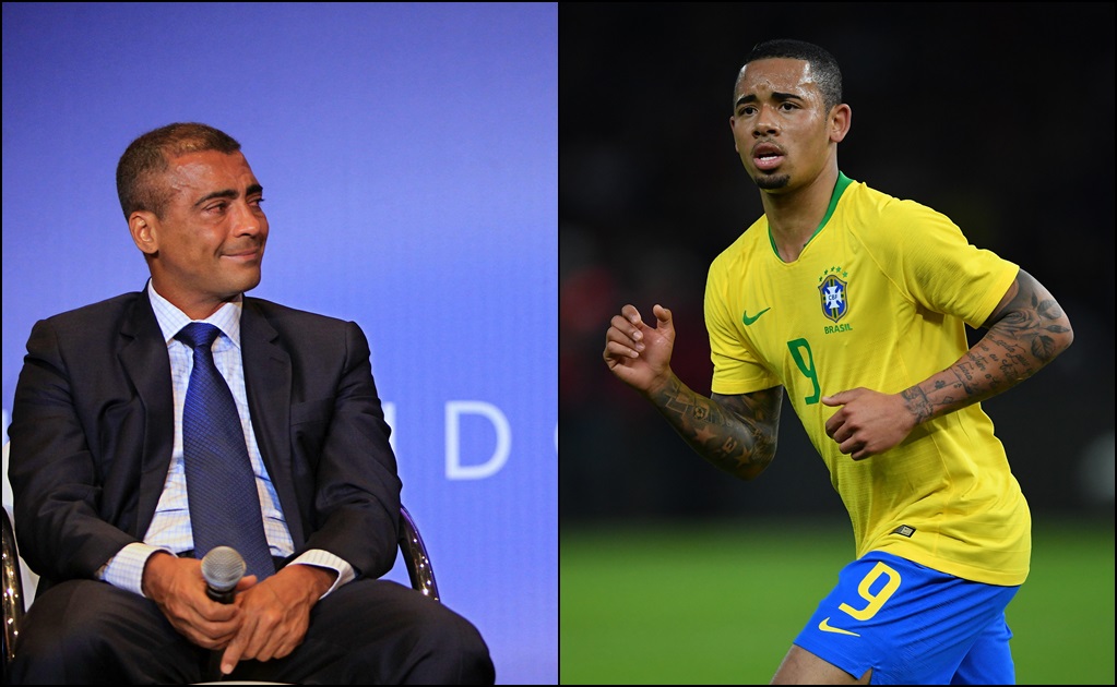 Romario aconseja 'mucho sexo' a Gabriel Jesús para el Mundial