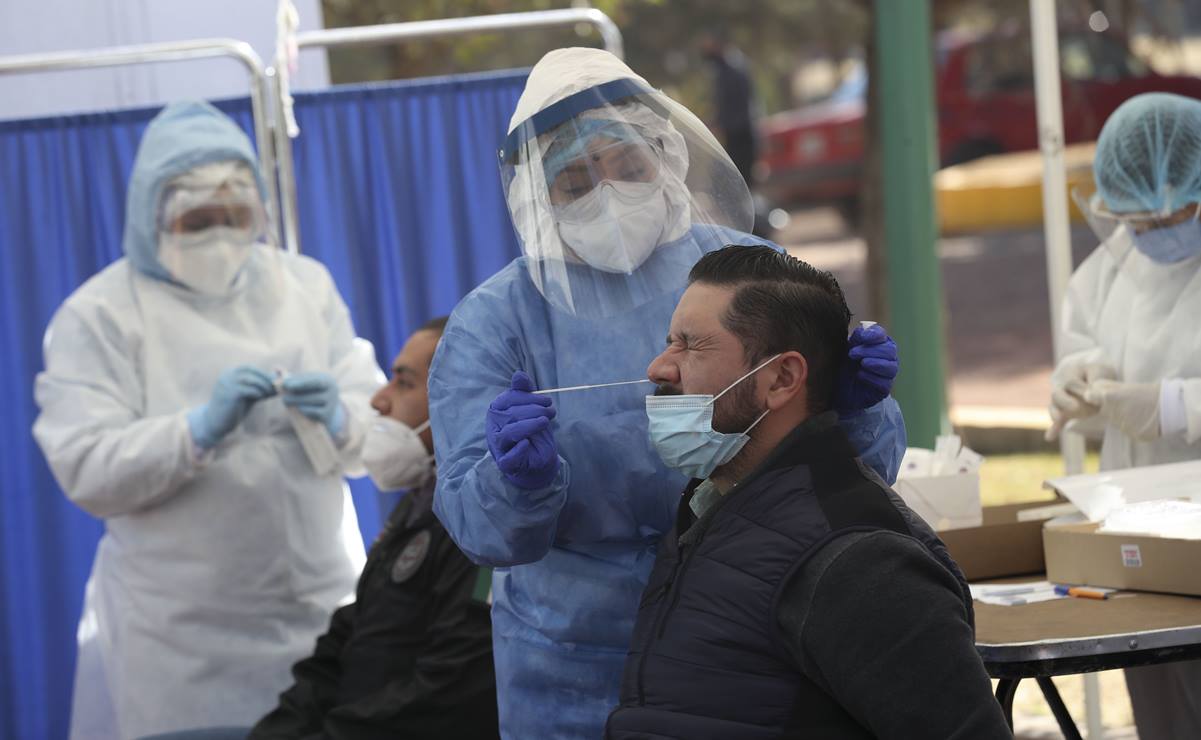 México reporta mil 993 contagios y 60 muertes por Covid en 24 horas