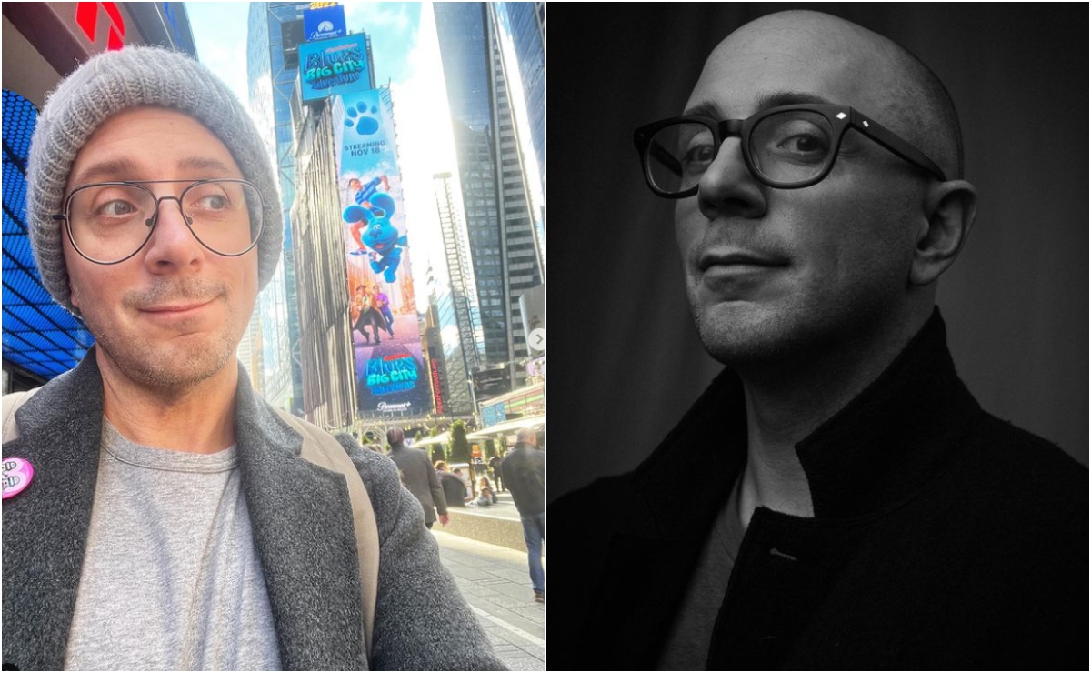 Steve Burns y la terrible depresión que vivió en "Las Pistas de Blue"