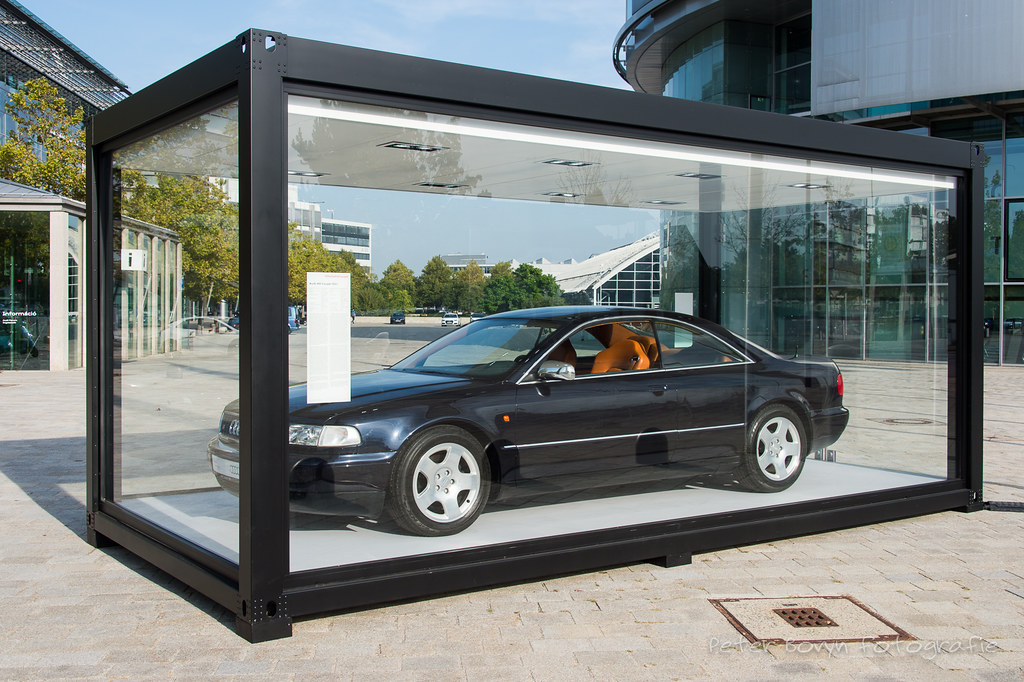Audi A8 Coupé, un auto capricho que casi llegó a fabricarse