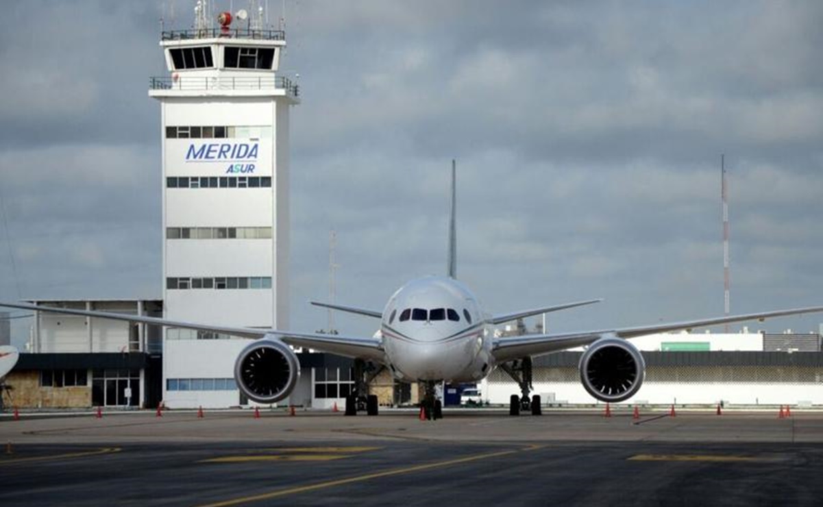 Huracán Beryl: Cancelan 60 vuelos en el Aeropuerto Internacional de Mérida