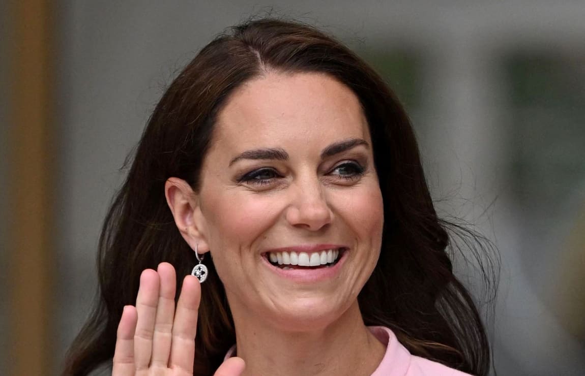 Kate Middleton usó mucho antes la tendencia de transparencias; aquí la historia de su polémico 'naked dress'