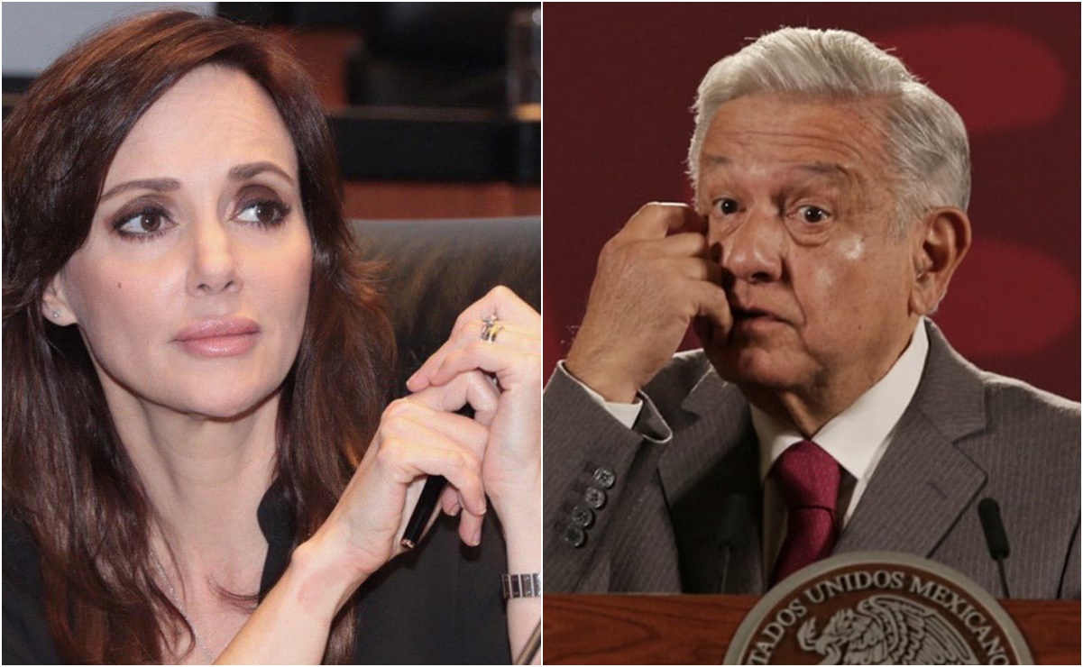 "El Presidente ya no gobierna ni a sus corcholatas": Lilly Téllez llama a marchar en defensa del INE 