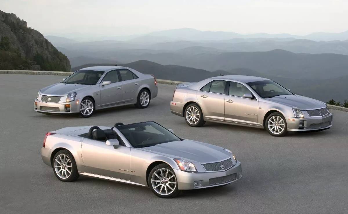 Cadillac celebrará 20 años de la serie V con nuevos autos