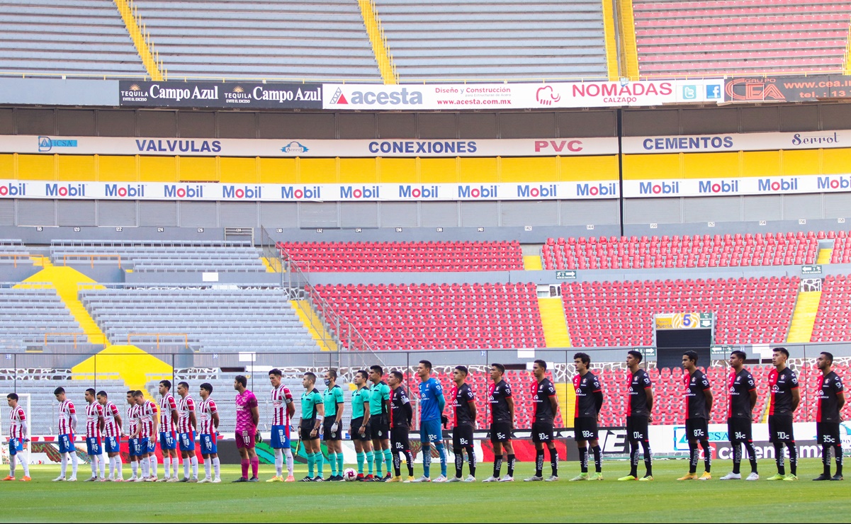 Atlas y Chivas empatan en la Ida de la Final Sub-20 