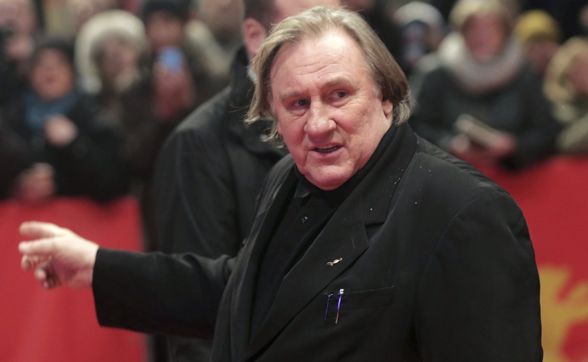 Reabren investigación por violación contra actor francés Gérard Depardieu