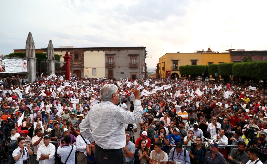 ​Que Fox agarre la matraca y que haga campaña por Meade: AMLO