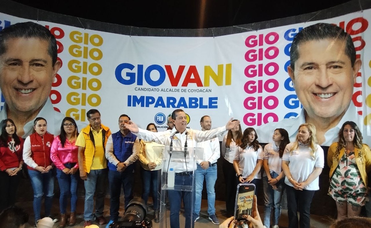Inicia campaña de Giovani Gutiérrez por la reelección en alcaldía Coyoacán; lo acompaña Santiago Taboada