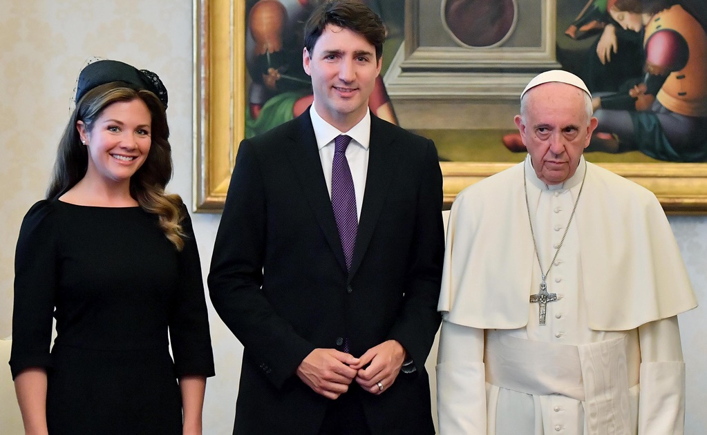 Justin Trudeau invita al Papa a pedir perdón a indígenas de Canadá
