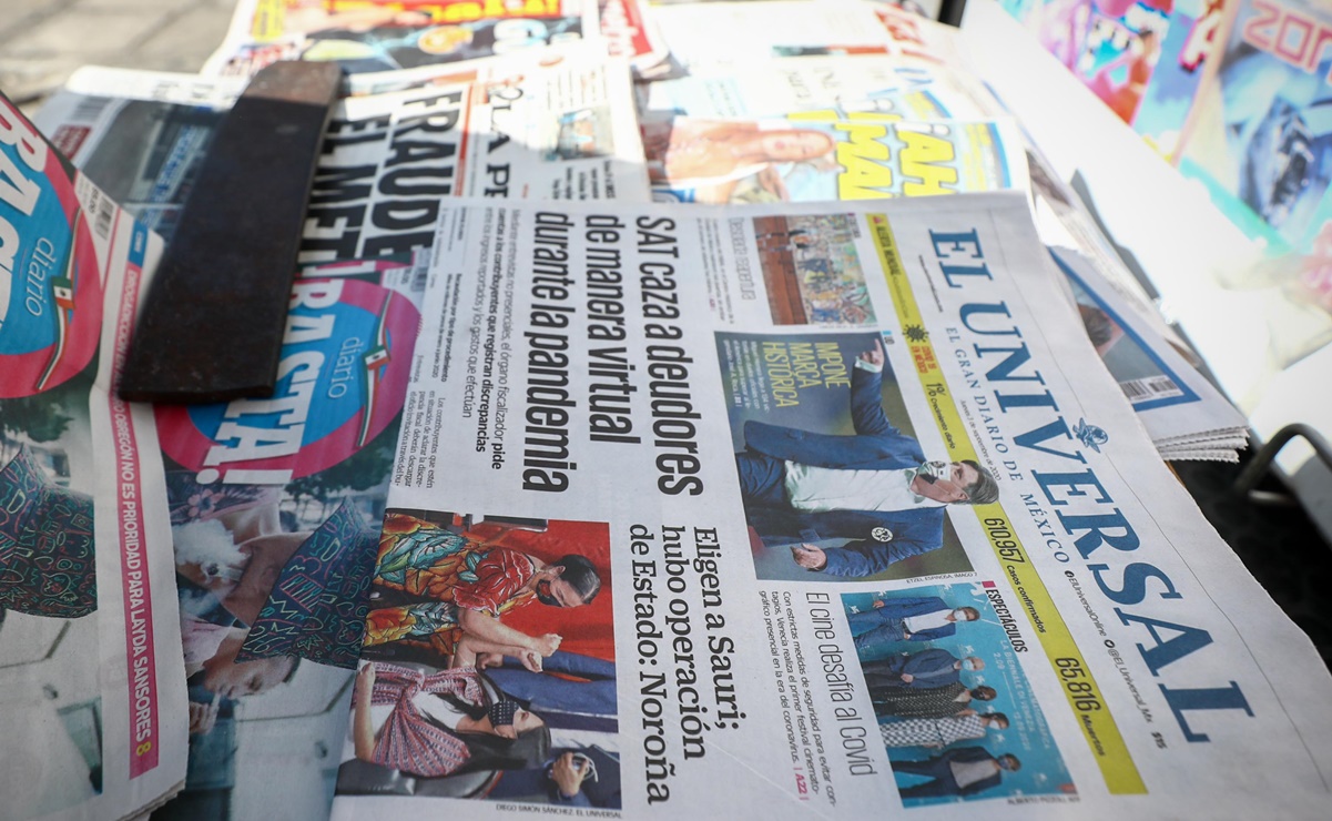 Analizan presencia de mujeres en portadas de los principales periódicos de México