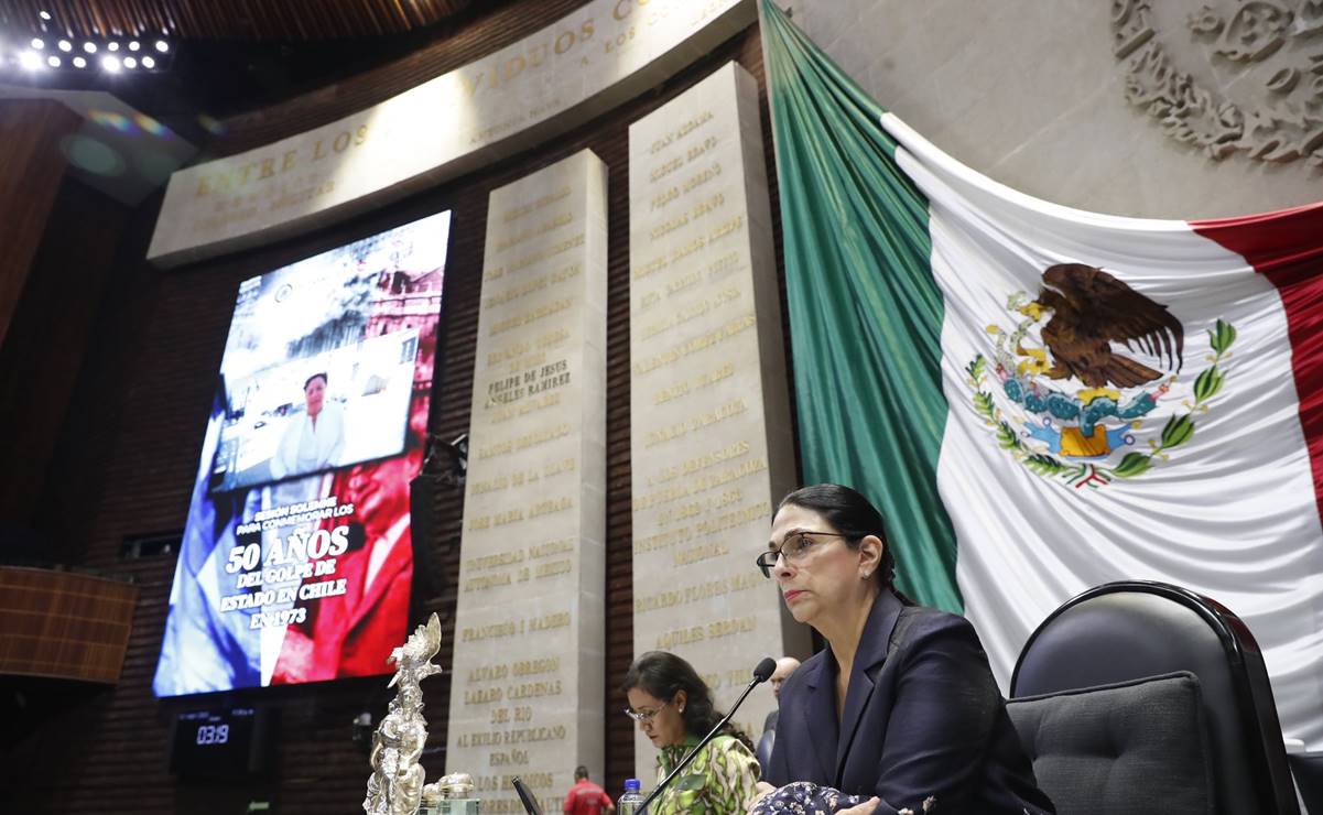 Diputados conmemoran los 50 años del golpe de Estado en Chile