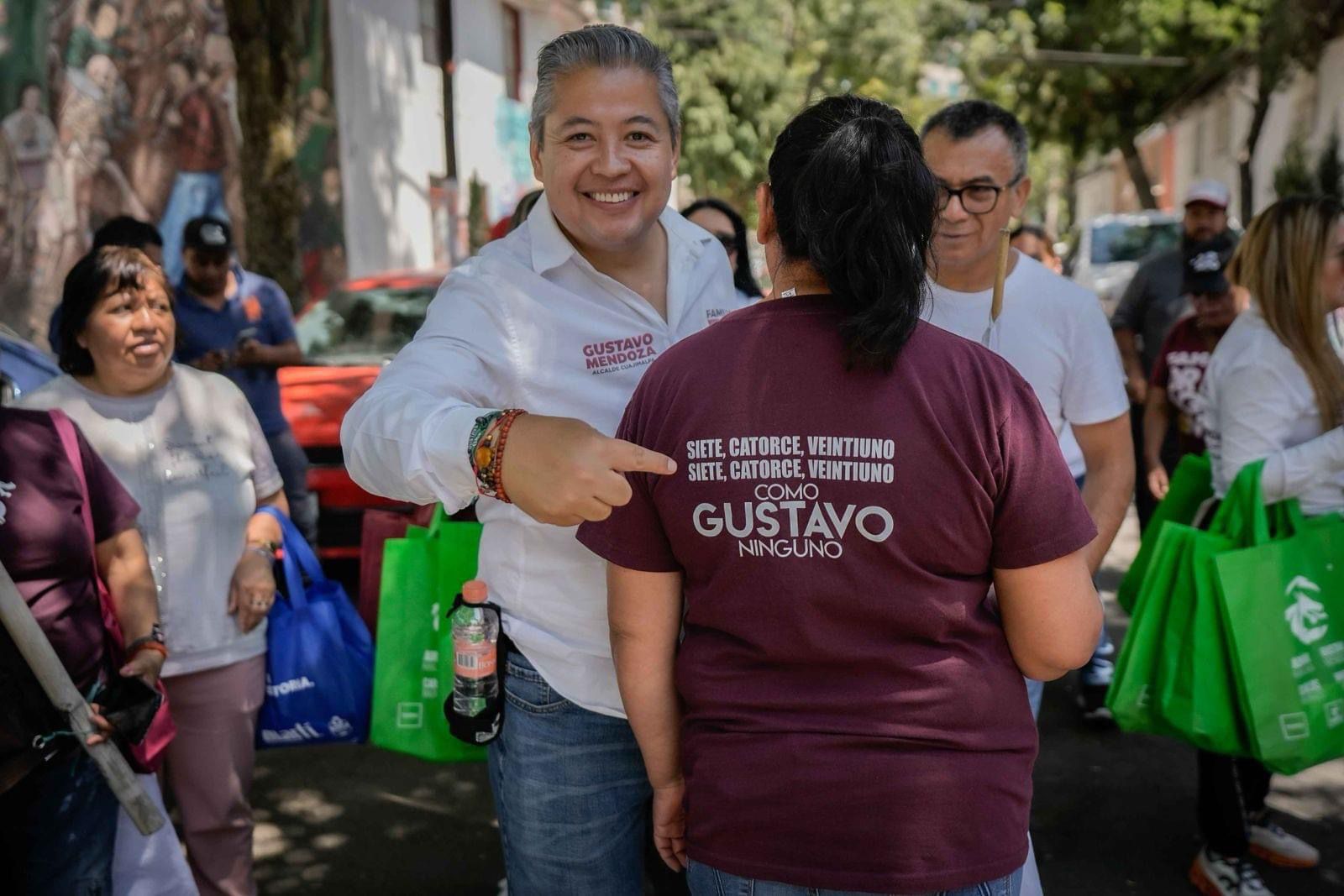 Gustavo Mendoza buscará fortalecer programas sociales para padres solteros de quienes dependan personas con discapacidad