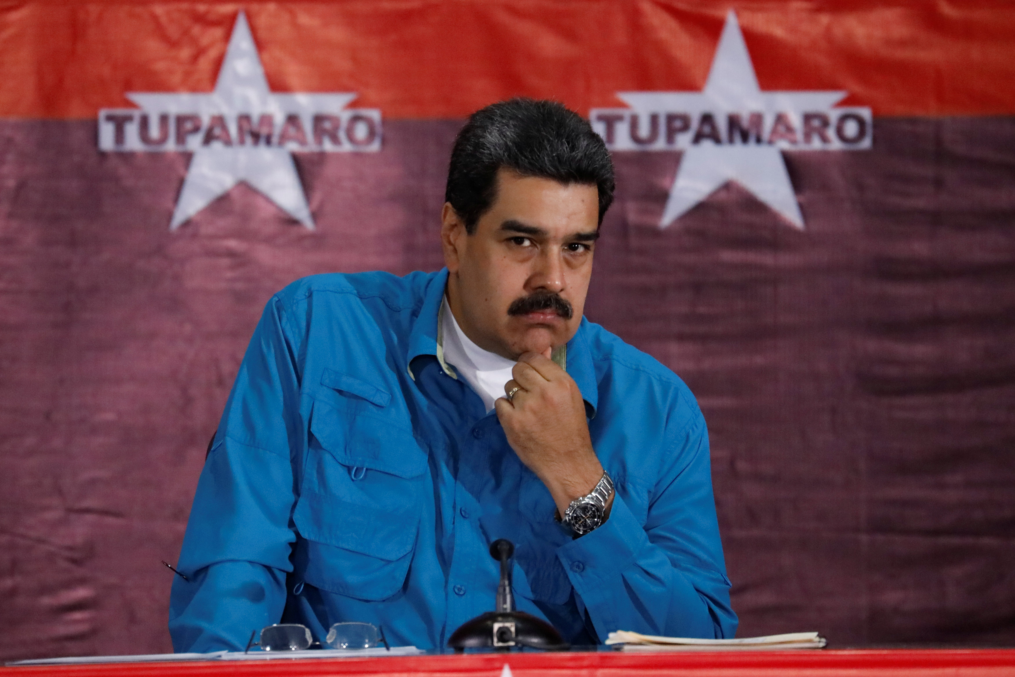 Maduro dice que EU pedirá a la oposición sabotear elección presidencial