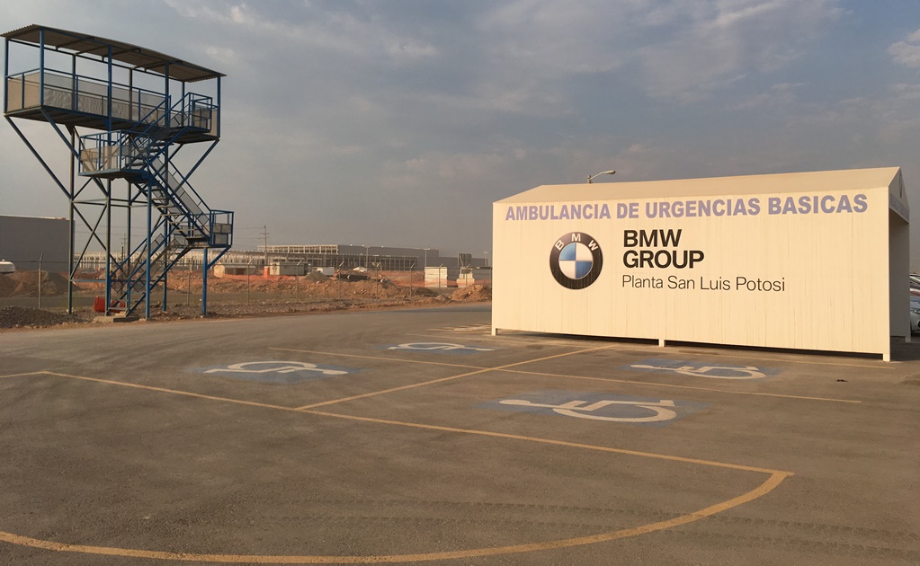 BMW reporta avance del 60% en su nueva planta en San Luis