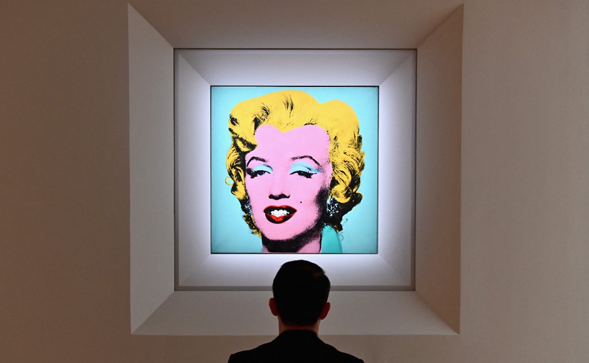 Una Marilyn Monroe, de Andy Warhol, se vende en 195 mdd y rompe récord 