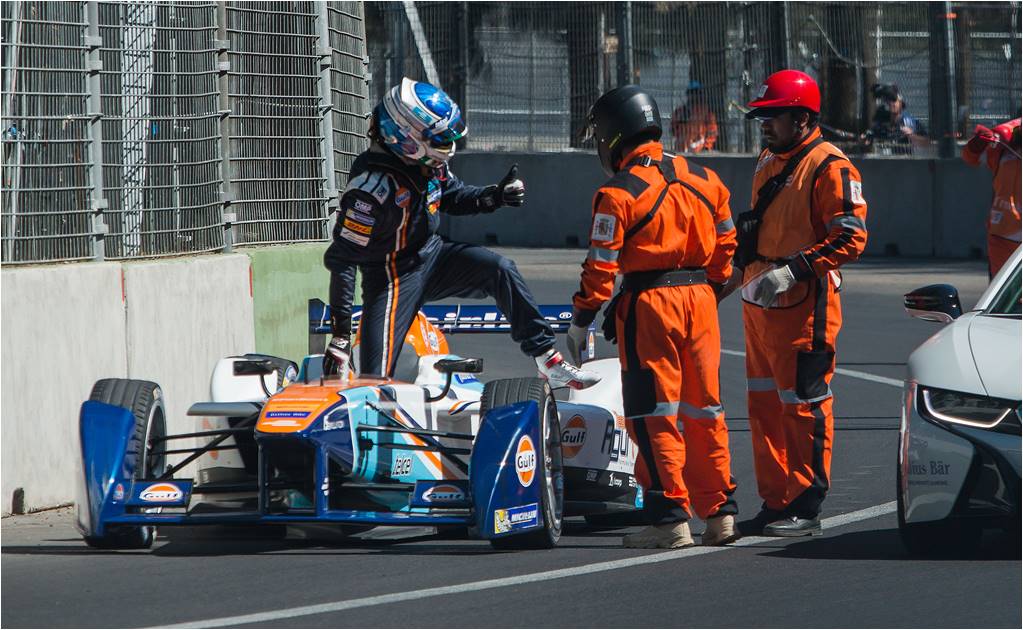 Buemi mantiene el buen ritmo en el Hermanos Rodríguez 