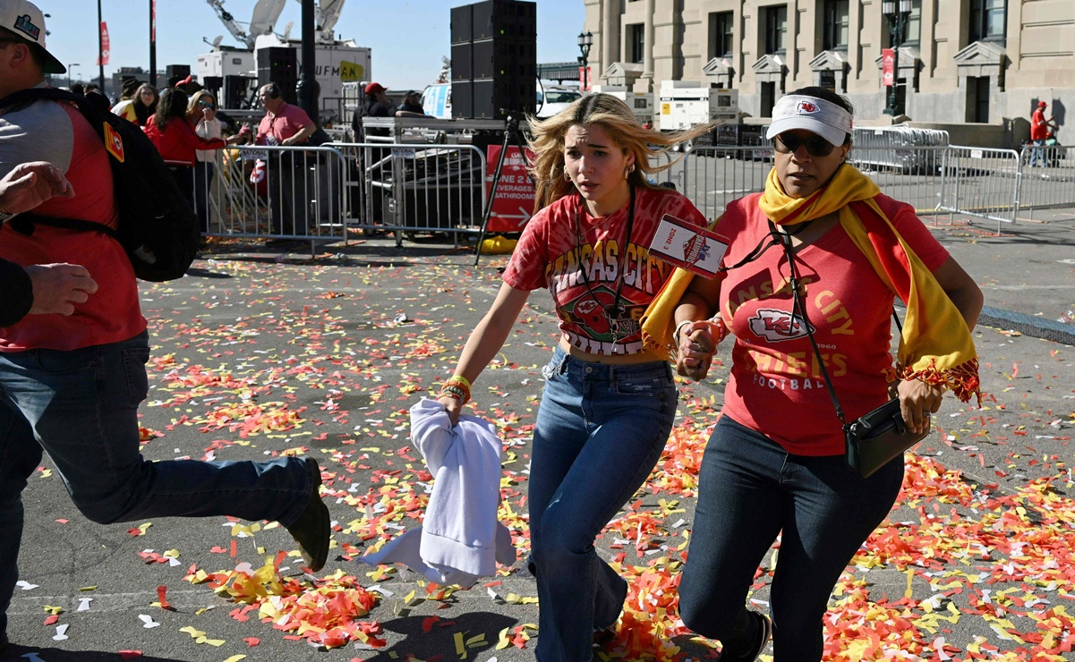 EN VIVO: Tiroteo tras desfile de los Chiefs en Kansas City; habría una segunda persona fallecida