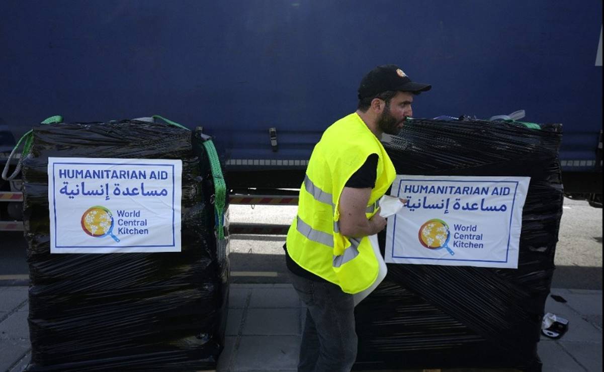 Barcos con ayuda humanitaria abandonan Gaza tras ataque a World Central Kitchen