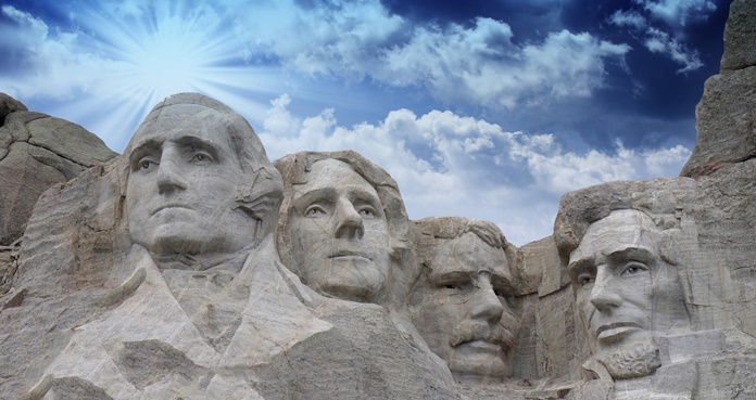 ¿Quiénes son los cuatro presidentes del Monte Rushmore? 