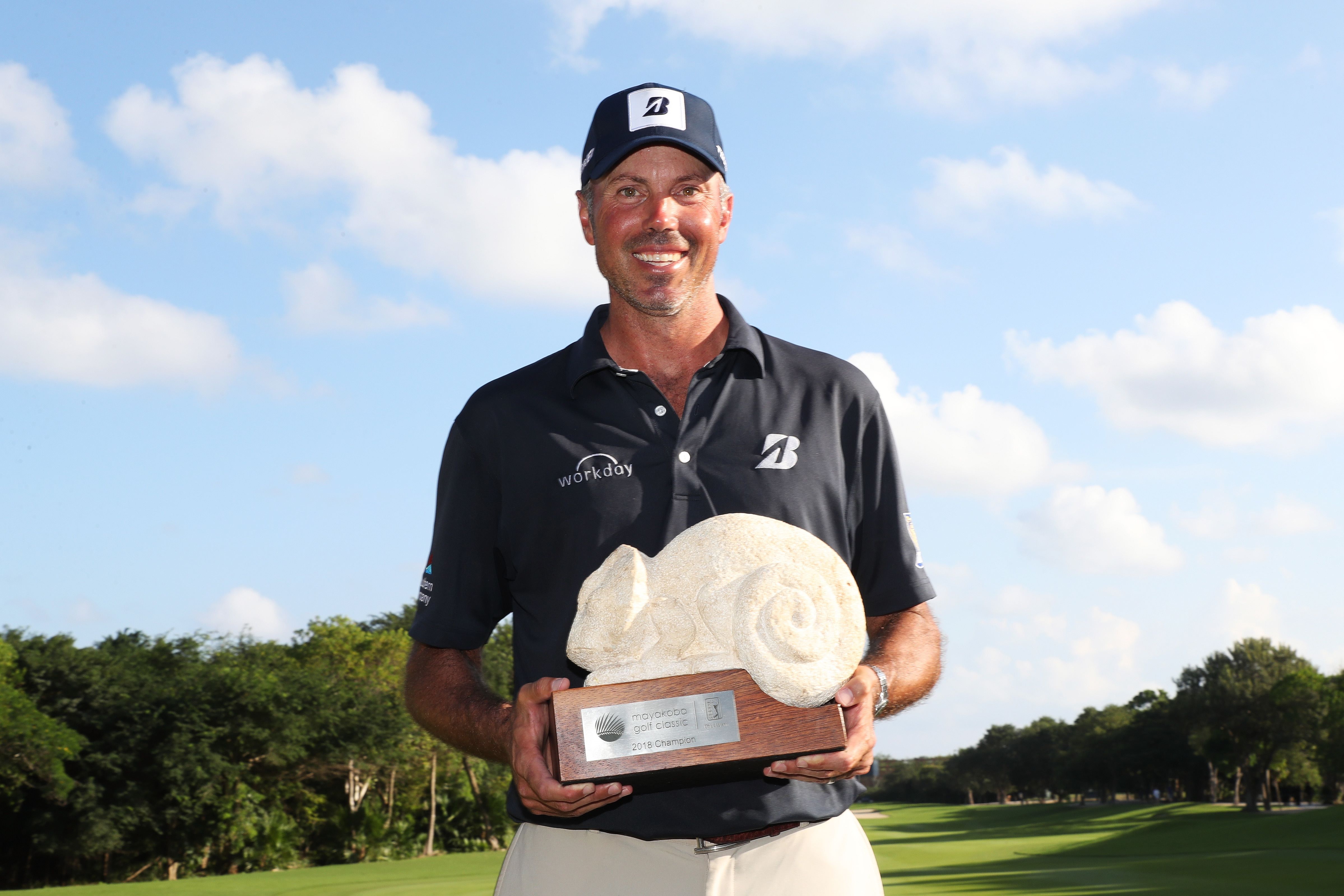 Matt Kuchar se corona en el Mayakoba Classic