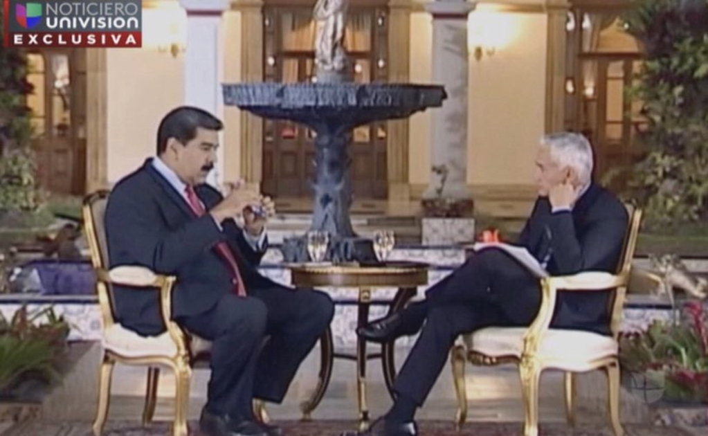 5 frases polémicas que dejó la entrevista Ramos-Maduro en Venezuela