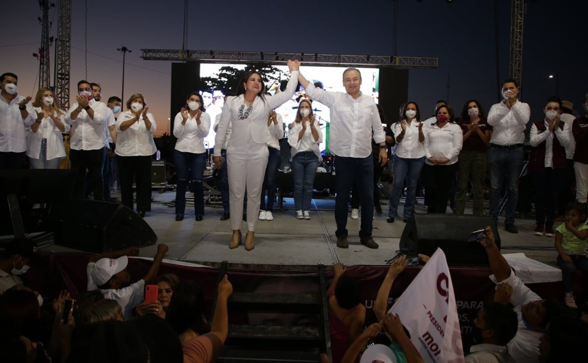 “Es momento de darle la última puntilla al PRIAN”: Alfonso Durazo en su cierre de campaña