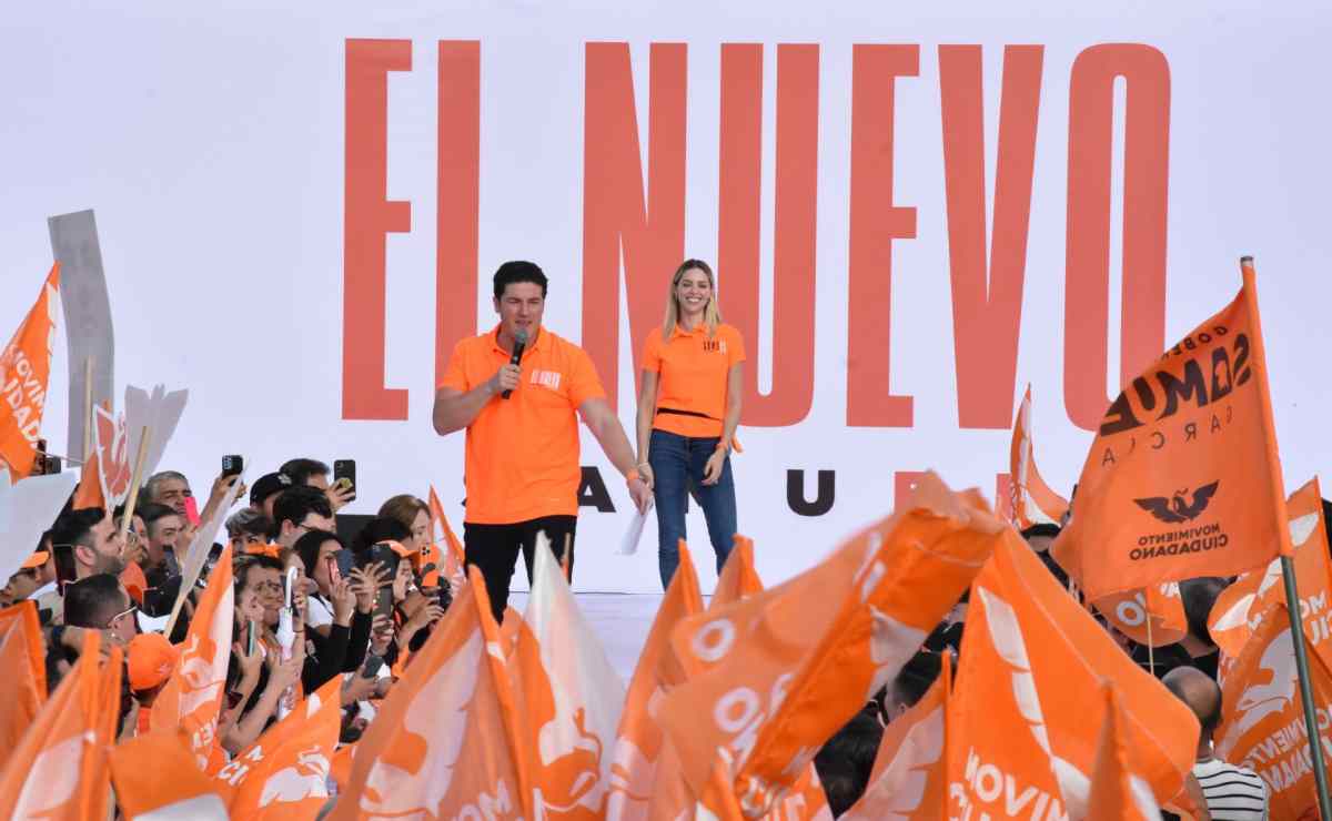 "México se merece al candidato en la historia del país más joven jamás electo": Samuel García arranca precampaña