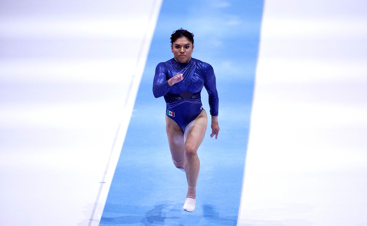 Alexa Moreno logra histórico cuarto lugar en el Campeonato Mundial de Gimnasia Artística