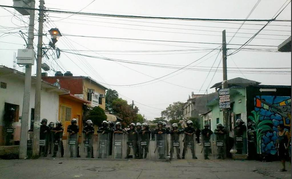 PF asume control de junta distrital de INE en Oaxaca