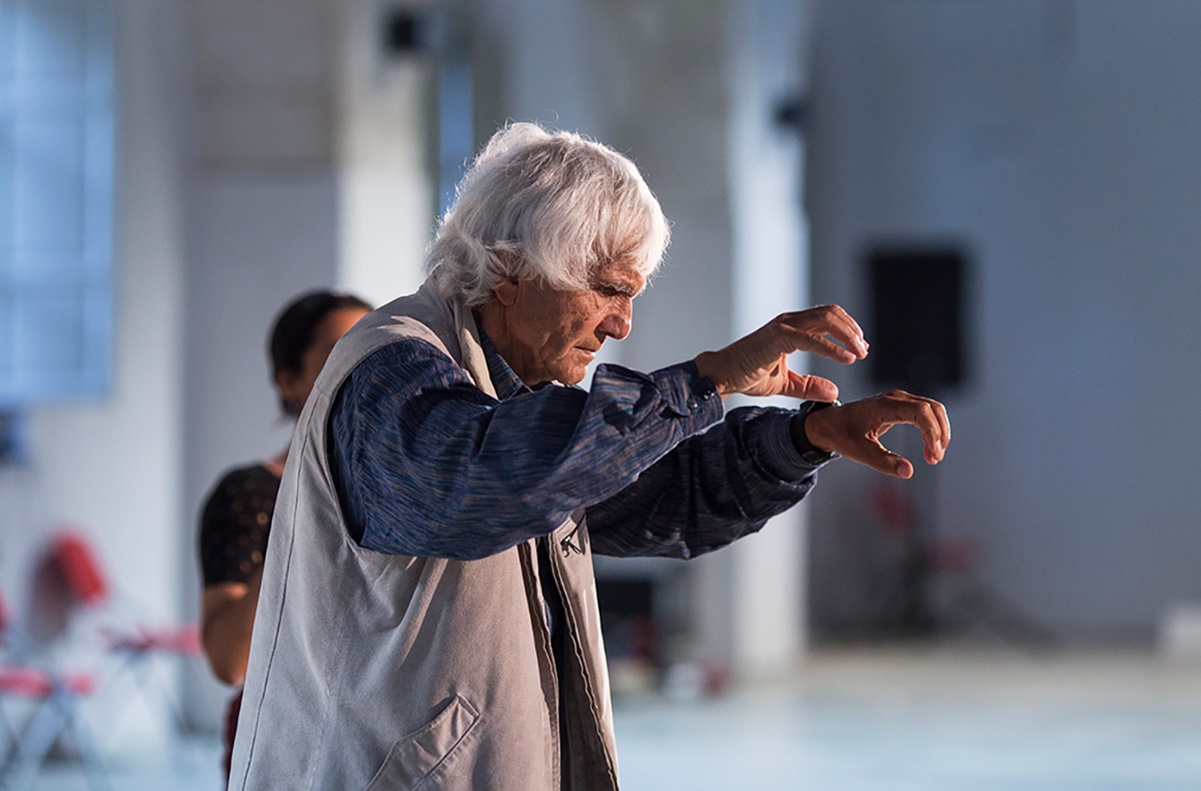 “El teatro es lucha, nadie te da nada inmediatamente”: Eugenio Barba