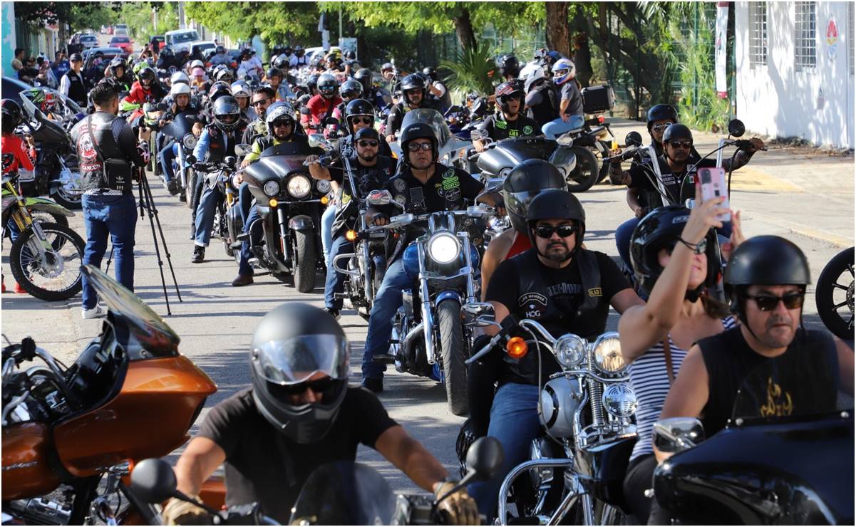 ¿Cuántas Rodadas Motociclistas habrá en CDMX hoy, 9 de mayo?