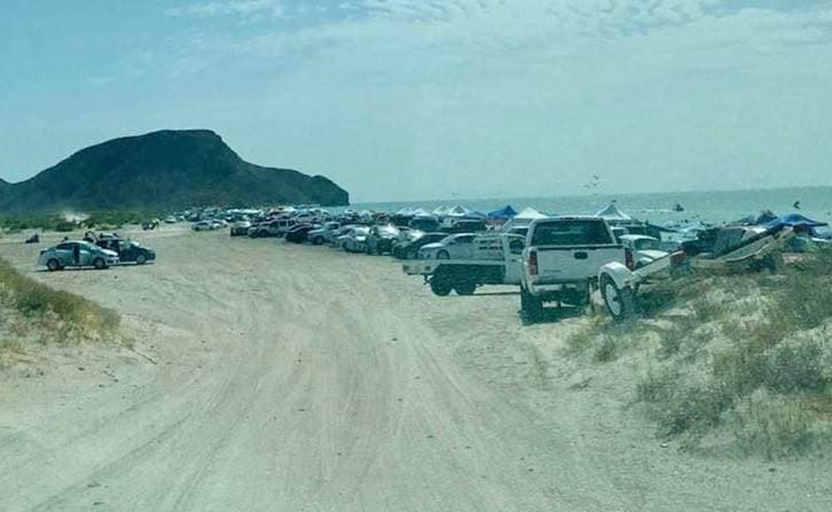 Por incremento de casos de Covid-19, cerrarán otra vez las playas de La Paz