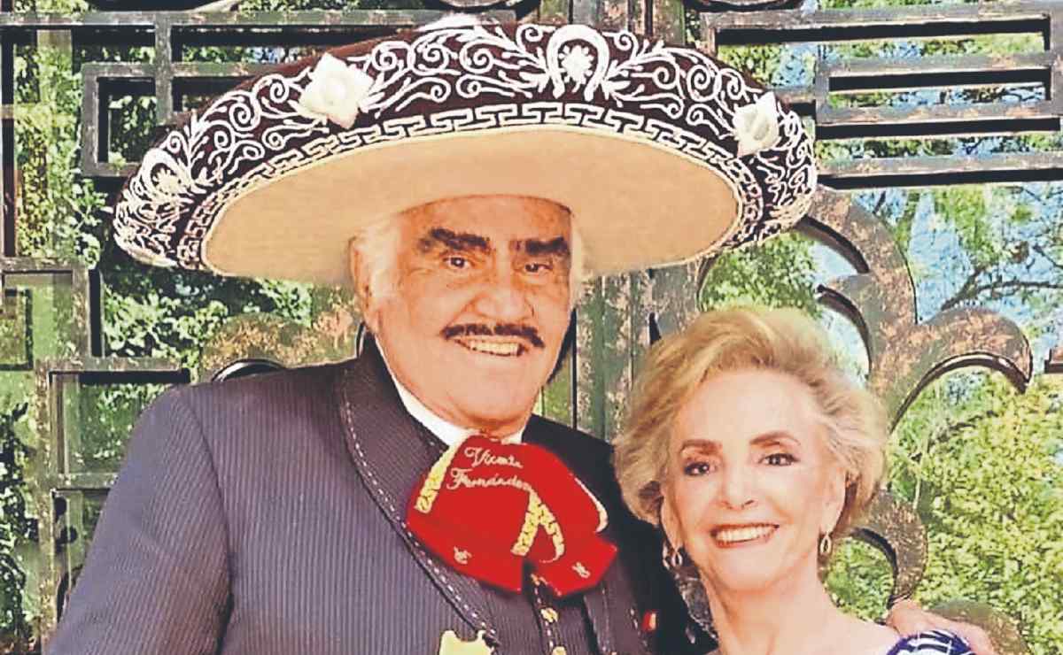 Mara Patricia Castañeda confirma que Cuquita se despidió de Vicente Fernández