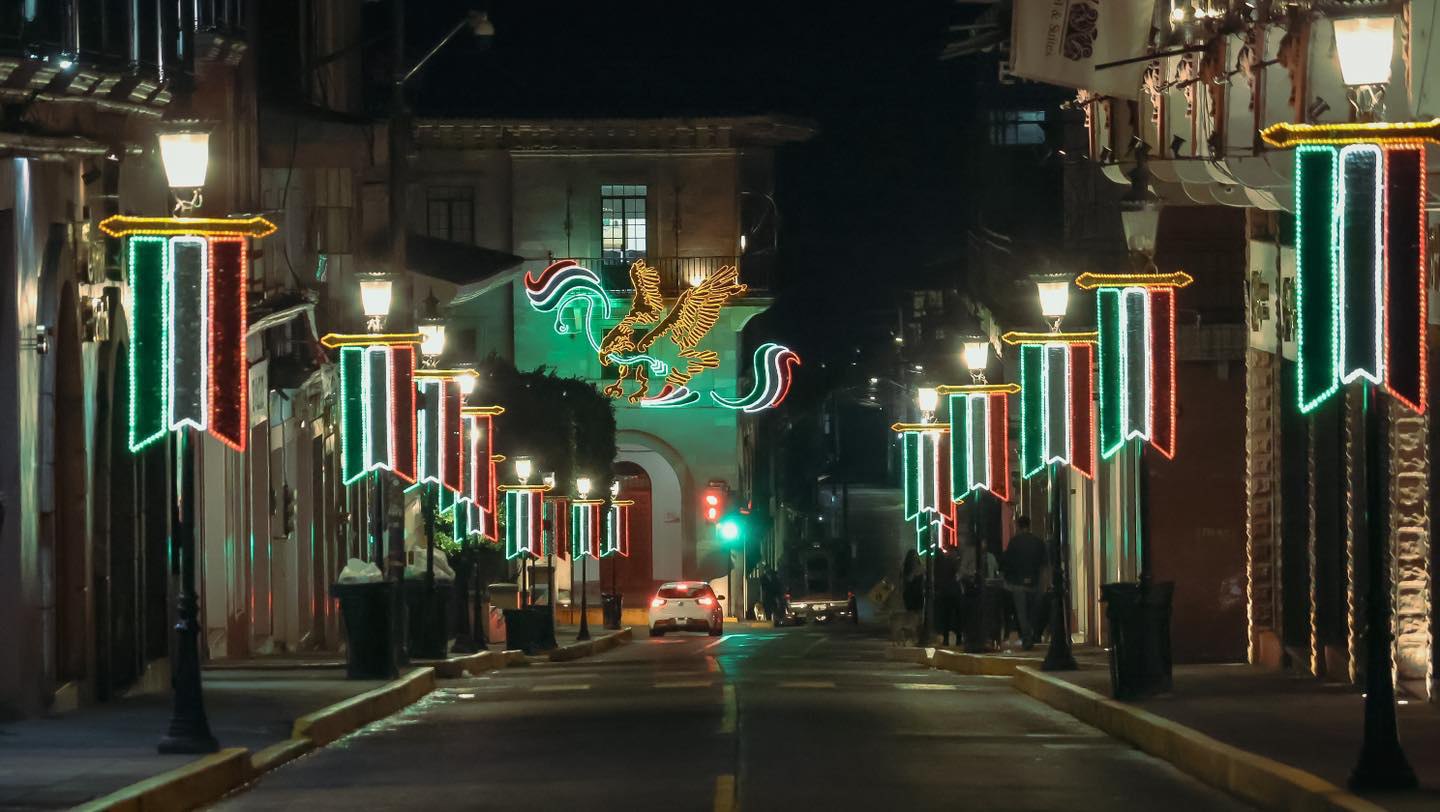 Checa qué calles estarán cerradas por las fiestas patrias en Puebla ...