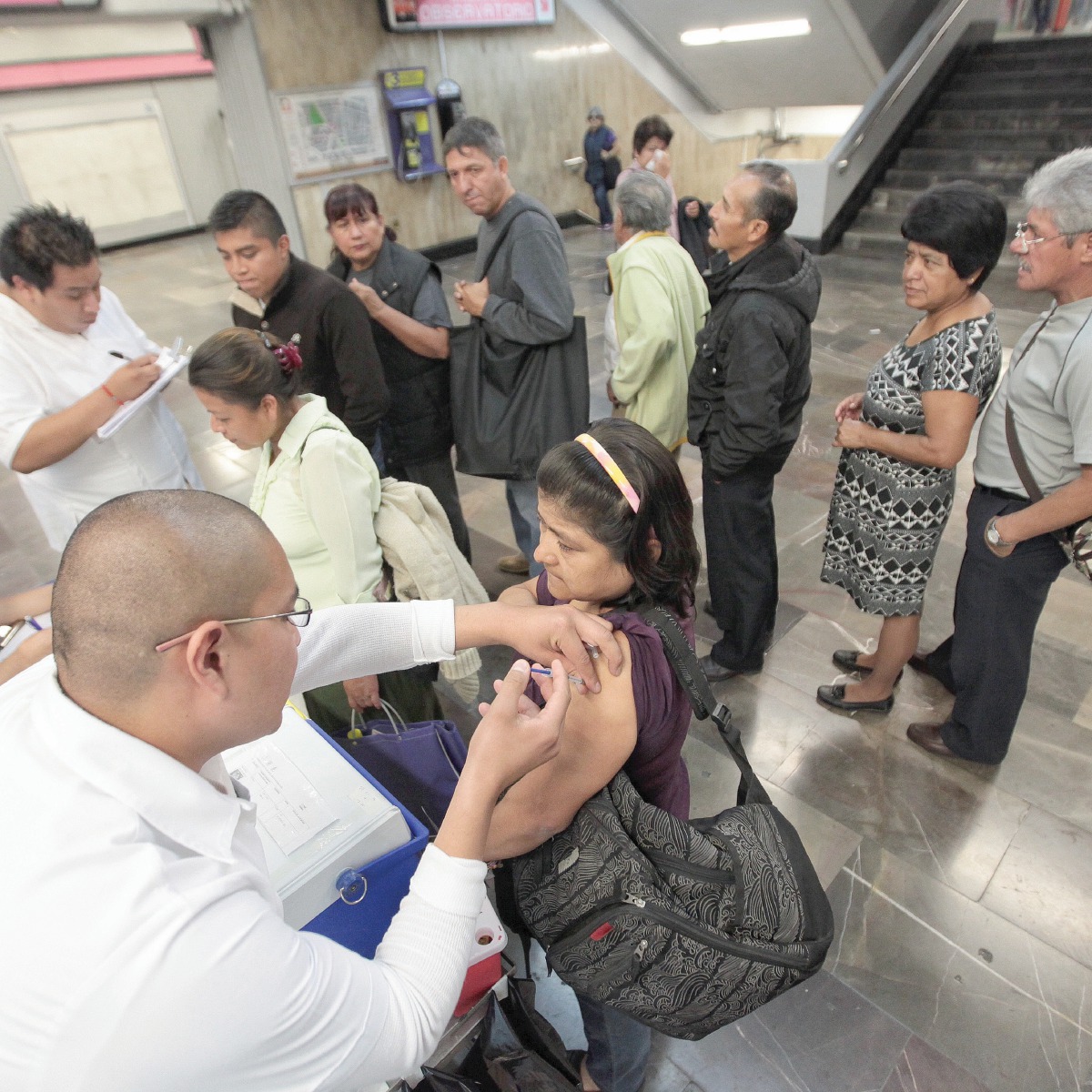México, listo ante brote de influenza: Secretaría de Salud