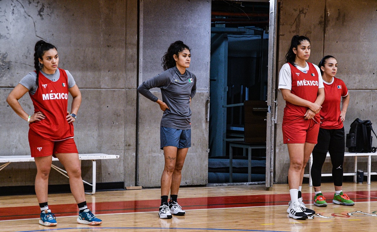 México en basquetbol 5x5 va a los Juegos Panamericanos de Chile 2023 por "una actuación digna"